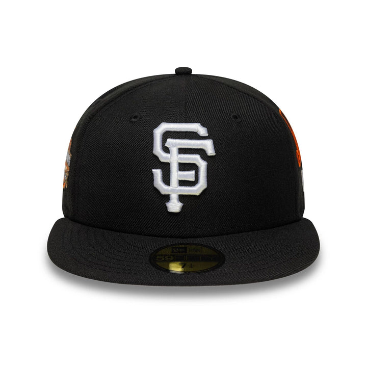 New Era MLB 59Fifty SF Giants black - Shop-Tetuan