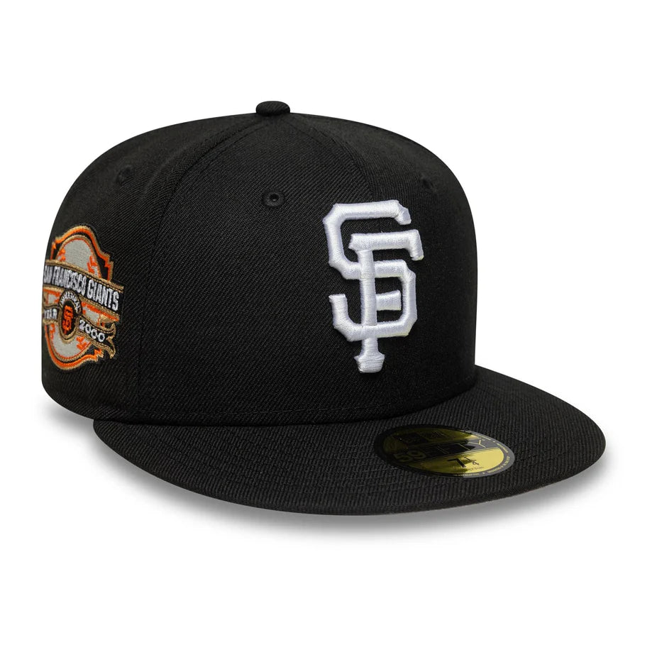 New Era MLB 59Fifty SF Giants black - Shop-Tetuan