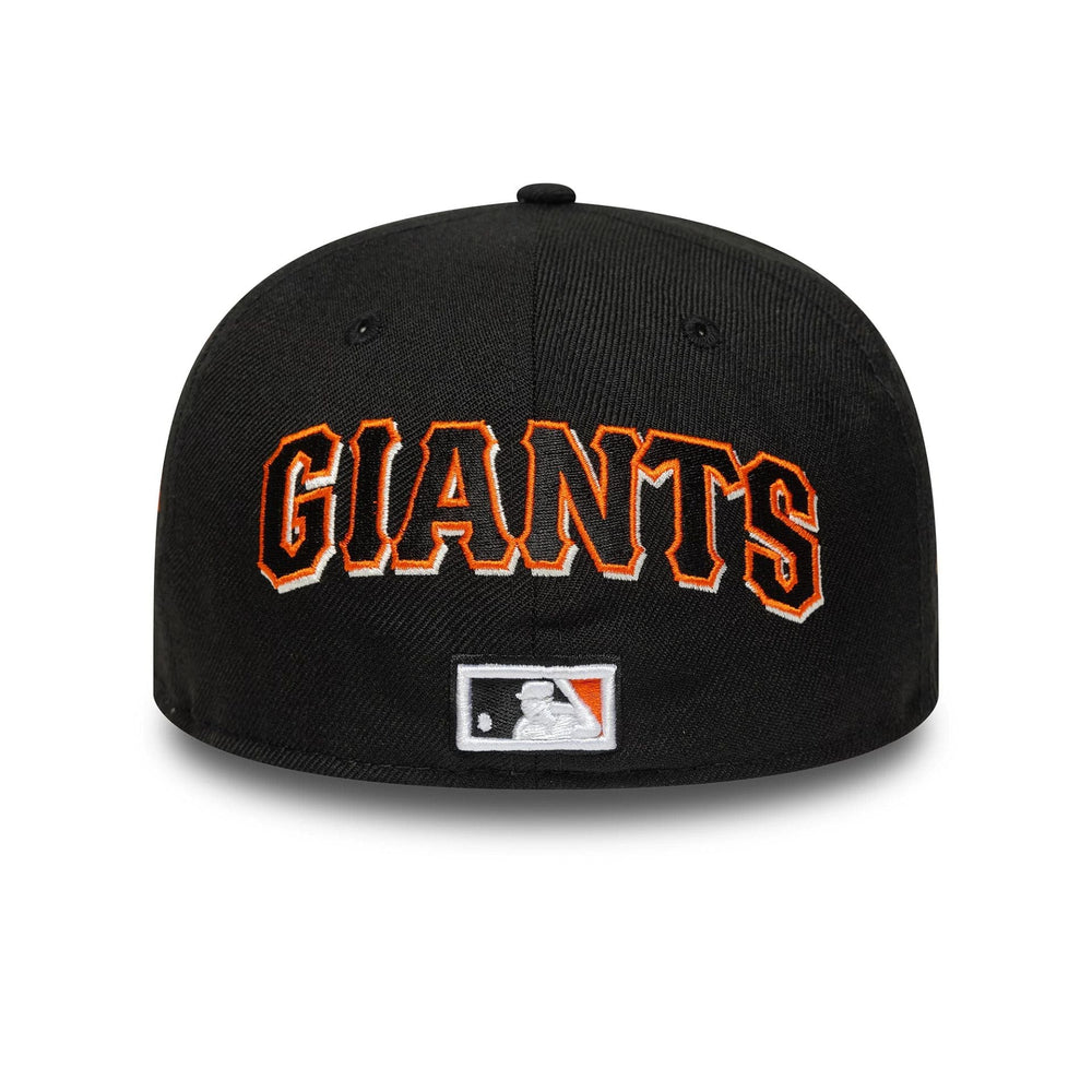 New Era MLB 59Fifty SF Giants black - Shop-Tetuan