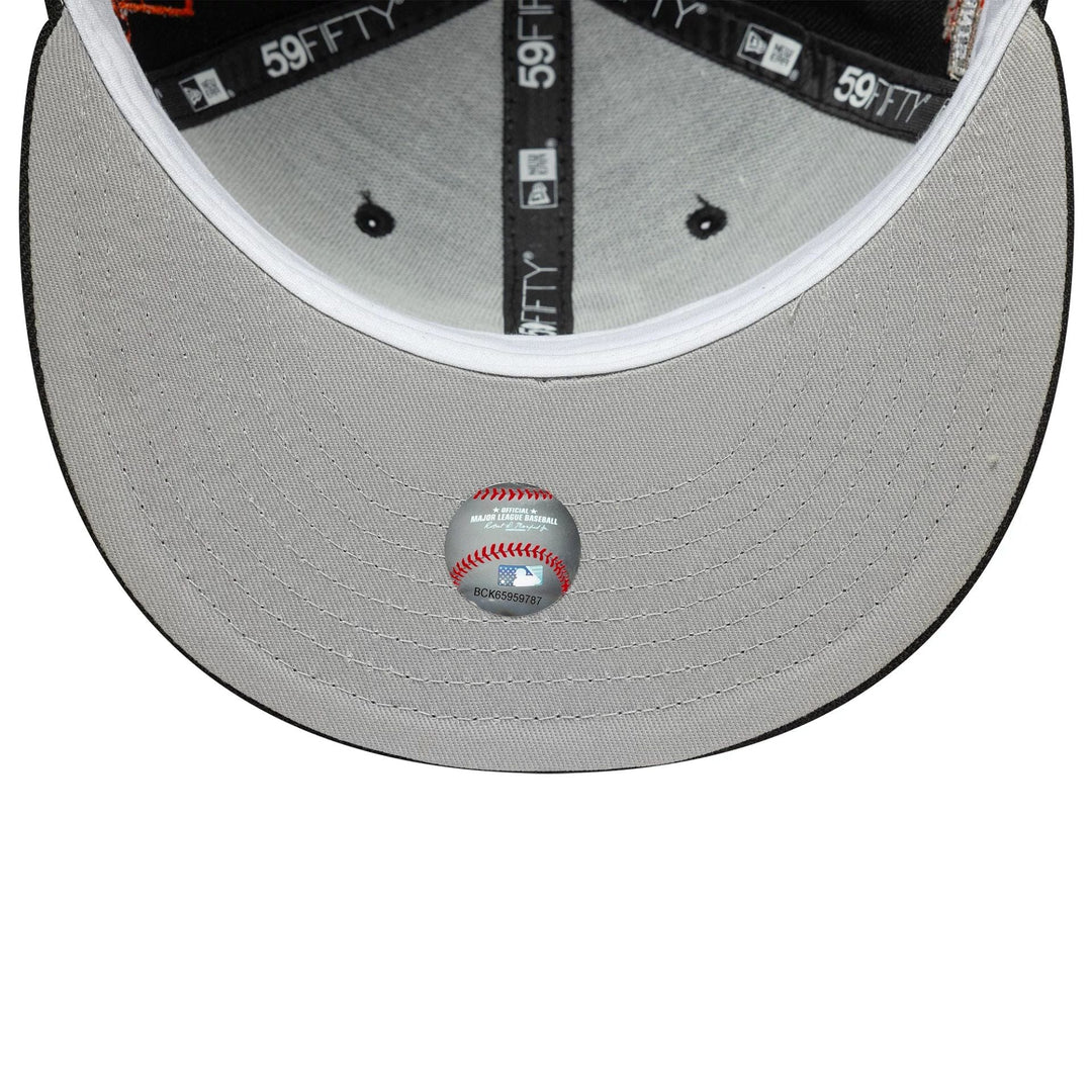 New Era MLB 59Fifty SF Giants black - Shop-Tetuan