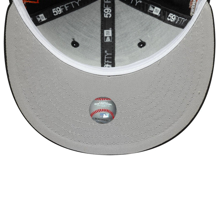 New Era MLB 59Fifty SF Giants black - Shop-Tetuan