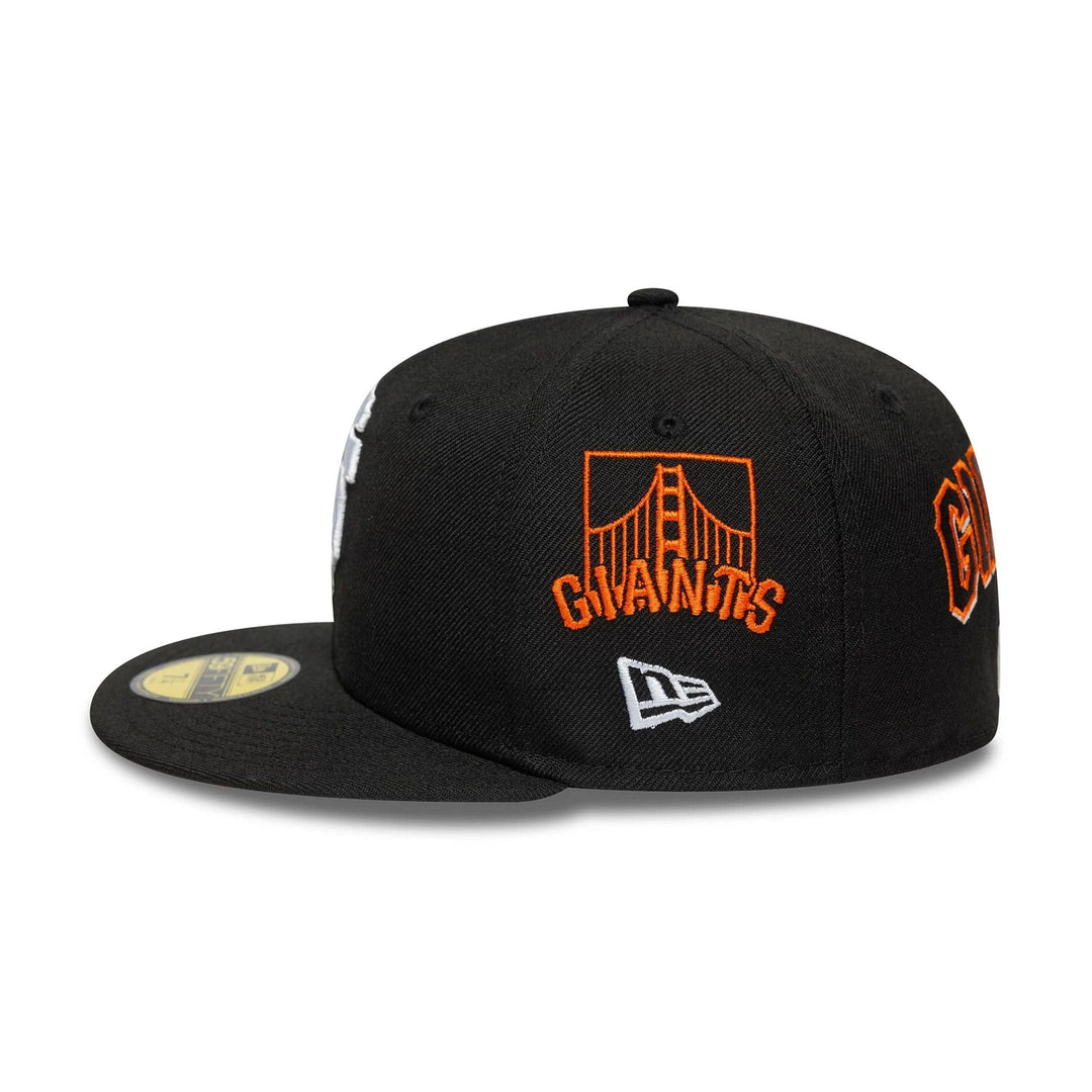 New Era MLB 59Fifty SF Giants black - Shop-Tetuan