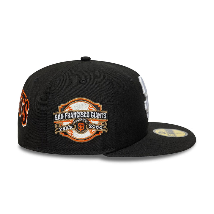 New Era MLB 59Fifty SF Giants black - Shop-Tetuan