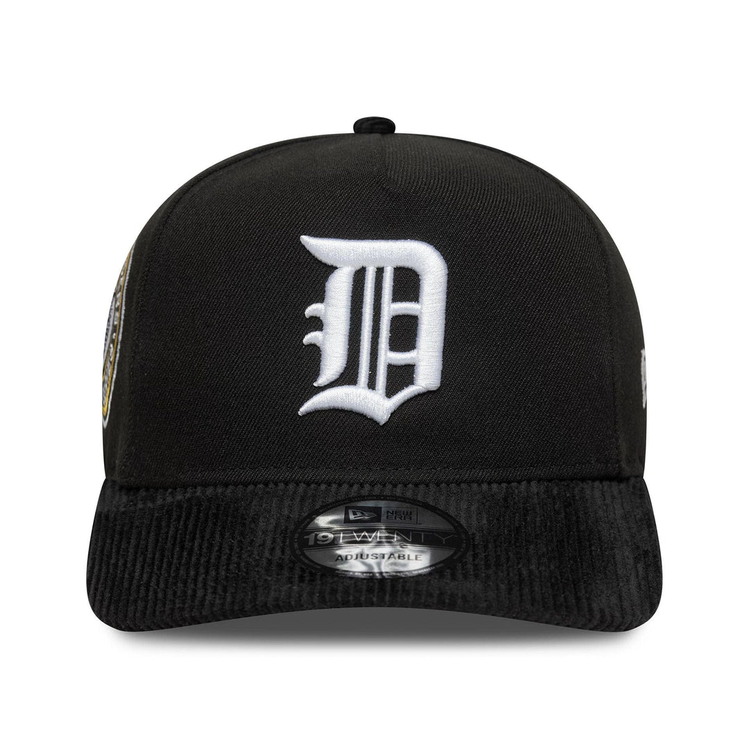 New Era MLB Cooperstown Cord 19Twenty D Tigers black - Shop-Tetuan