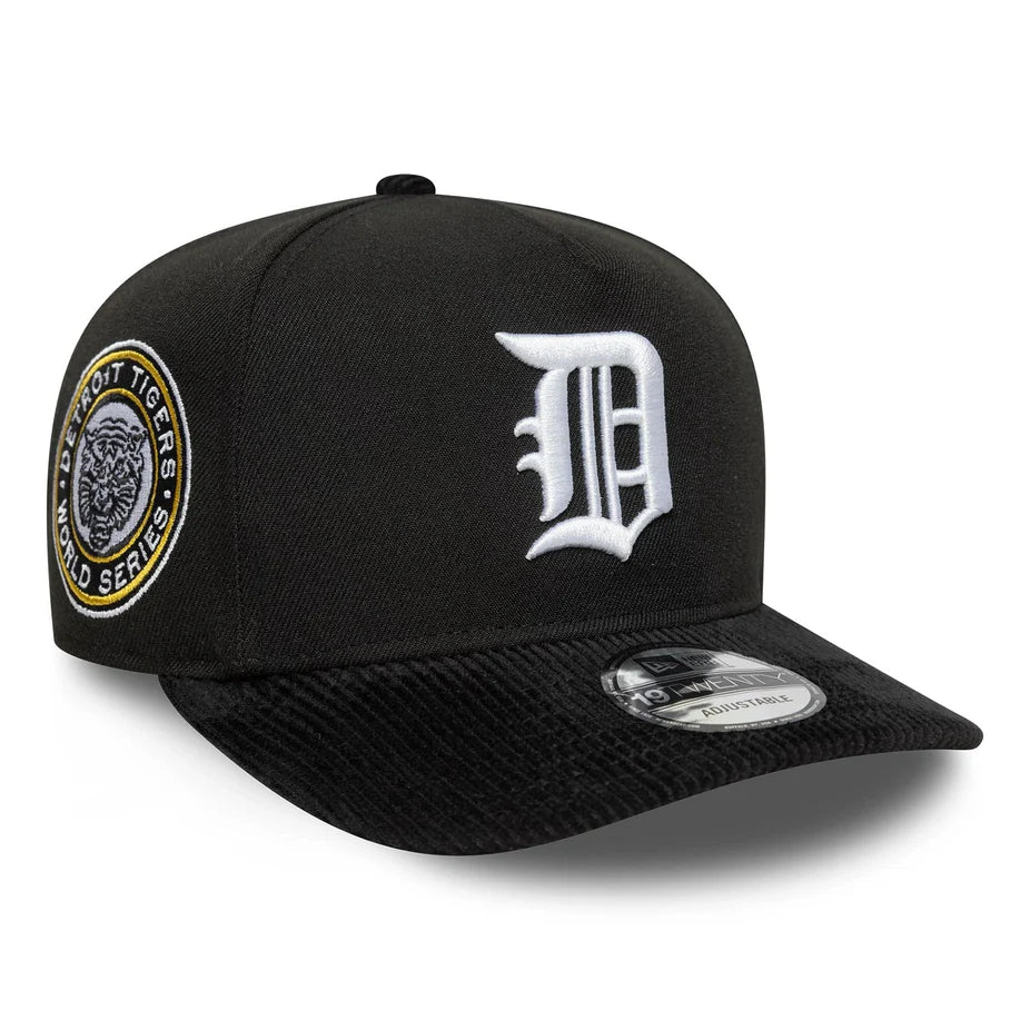 New Era MLB Cooperstown Cord 19Twenty D Tigers black - Shop-Tetuan