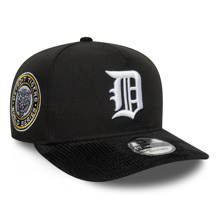 New Era MLB Cooperstown Cord 19Twenty D Tigers black - Shop-Tetuan