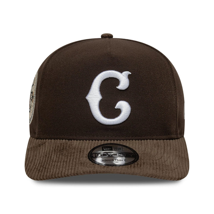 New Era MLB Cooperstown Cord 19Twenty C Cubs dark brown - Shop-Tetuan