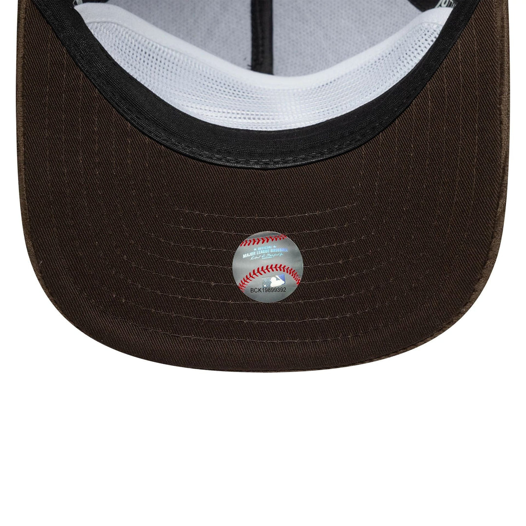 New Era MLB Cooperstown Cord 19Twenty C Cubs dark brown - Shop-Tetuan