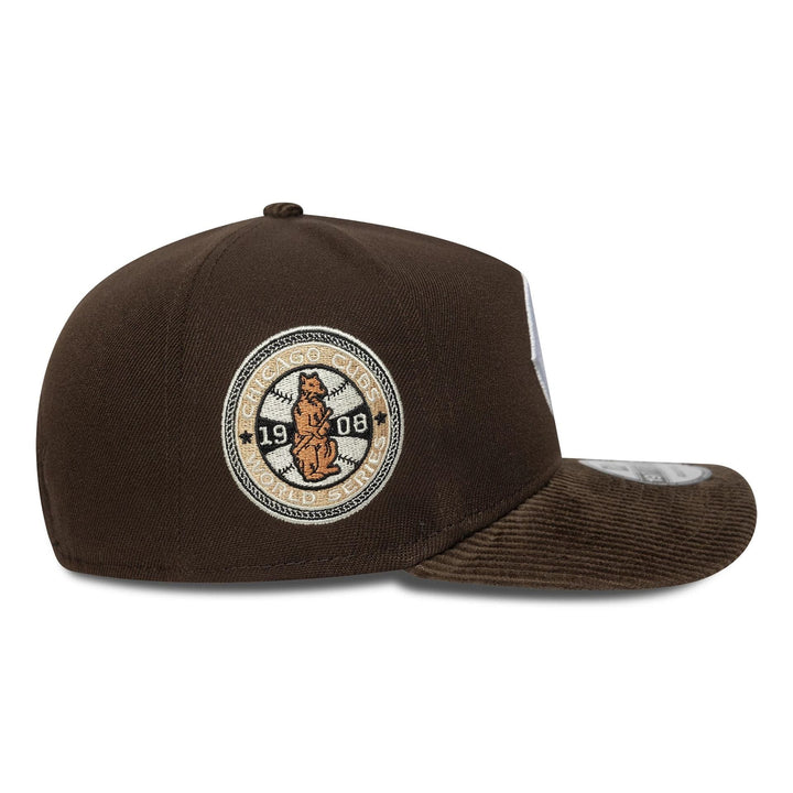 New Era MLB Cooperstown Cord 19Twenty C Cubs dark brown - Shop-Tetuan