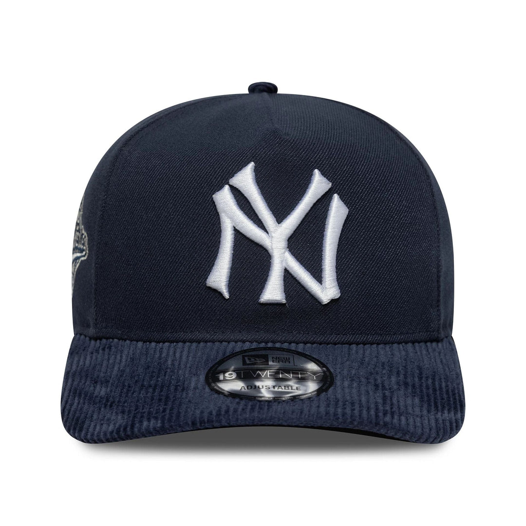 New Era MLB Cooperstown Cord 19Twenty NY Yankees navy - Shop-Tetuan