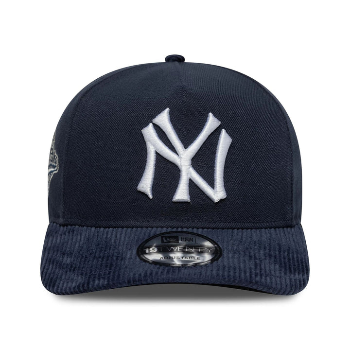 New Era MLB Cooperstown Cord 19Twenty NY Yankees navy - Shop-Tetuan