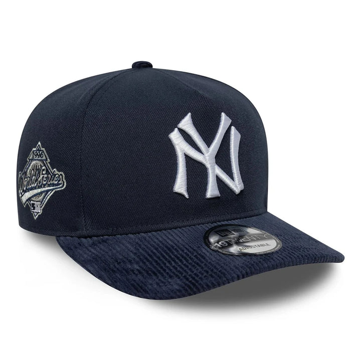 New Era MLB Cooperstown Cord 19Twenty NY Yankees navy - Shop-Tetuan