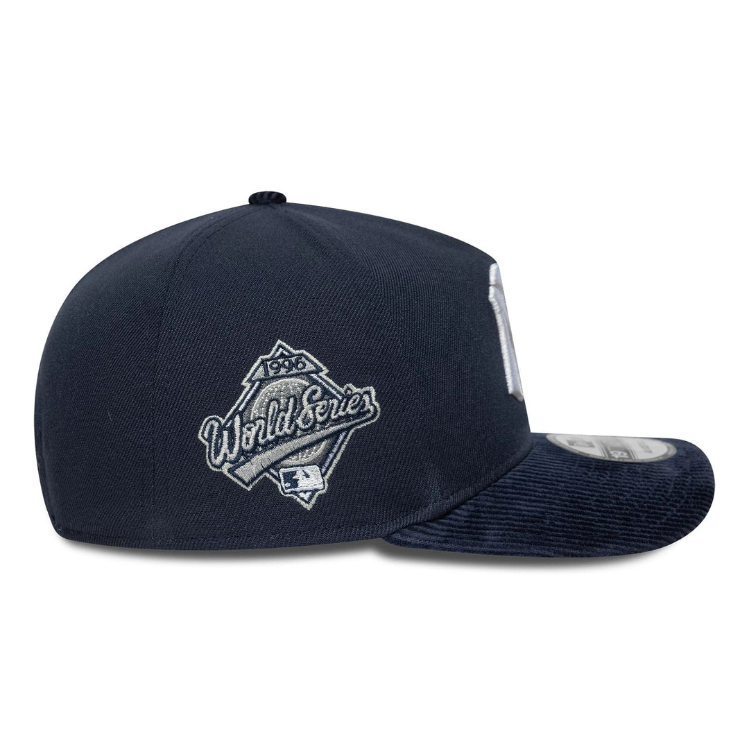 New Era MLB Cooperstown Cord 19Twenty NY Yankees navy - Shop-Tetuan
