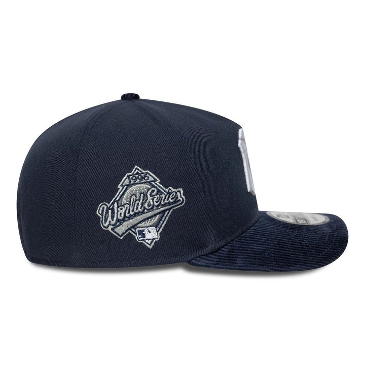 New Era MLB Cooperstown Cord 19Twenty NY Yankees navy - Shop-Tetuan