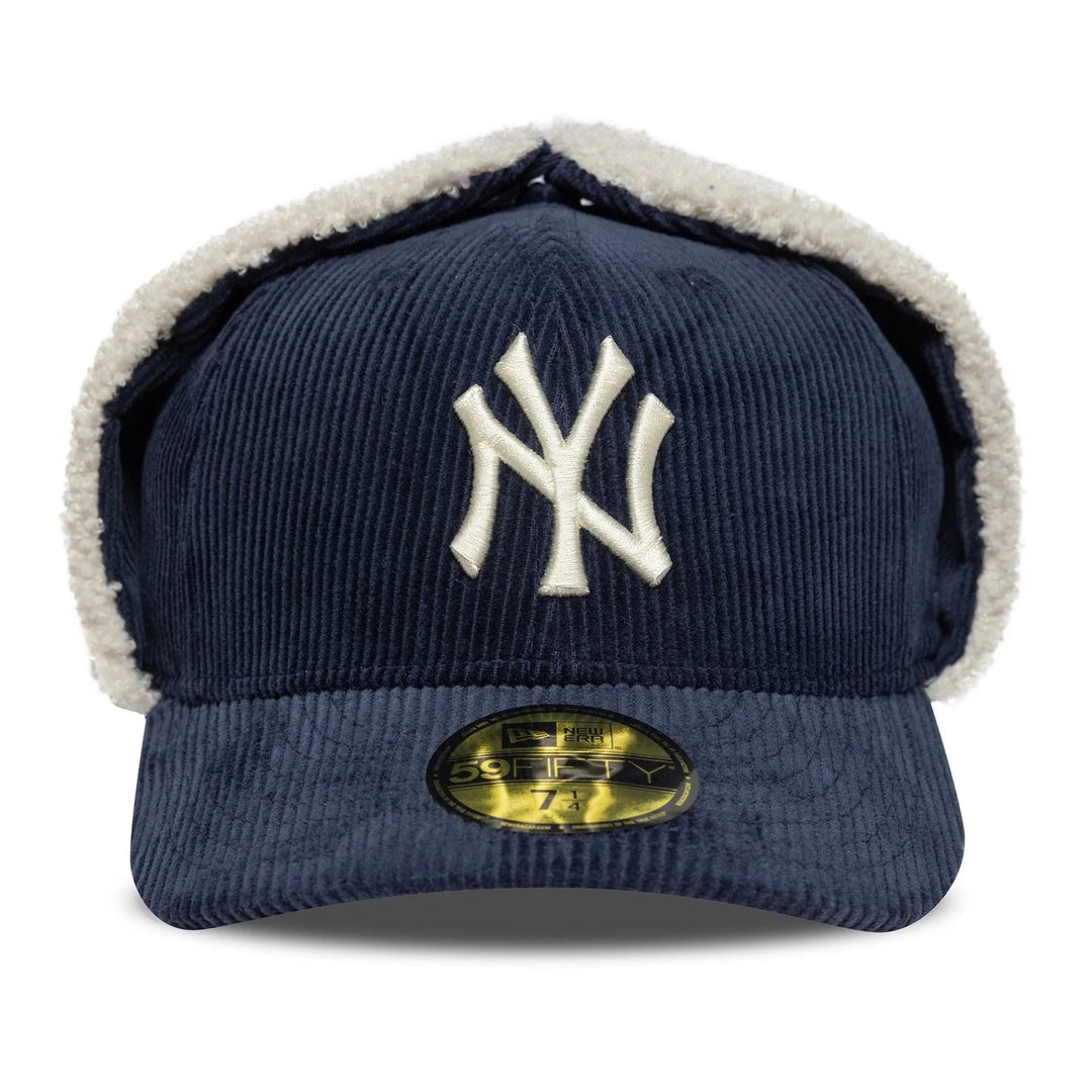 New Era MLB Cord Dogear 59Fifty NY Yankees navy