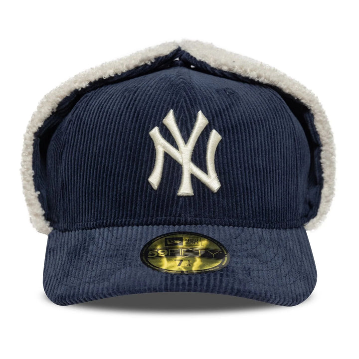 New Era MLB Cord Dogear 59Fifty NY Yankees navy