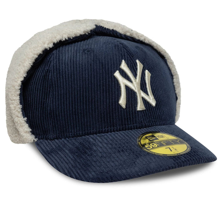 New Era MLB Cord Dogear 59Fifty NY Yankees navy