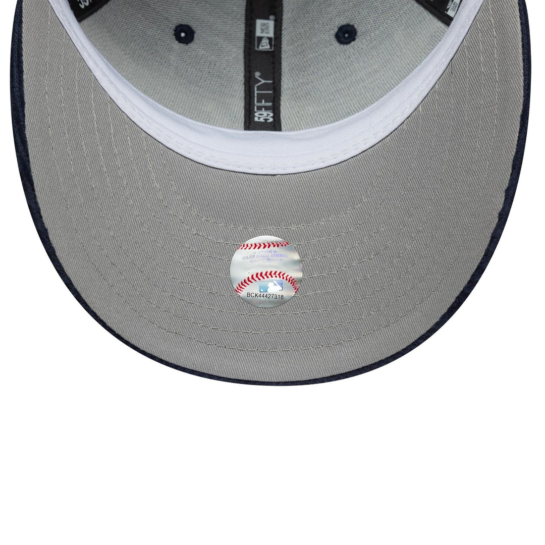 New Era MLB Cord Dogear 59Fifty NY Yankees navy