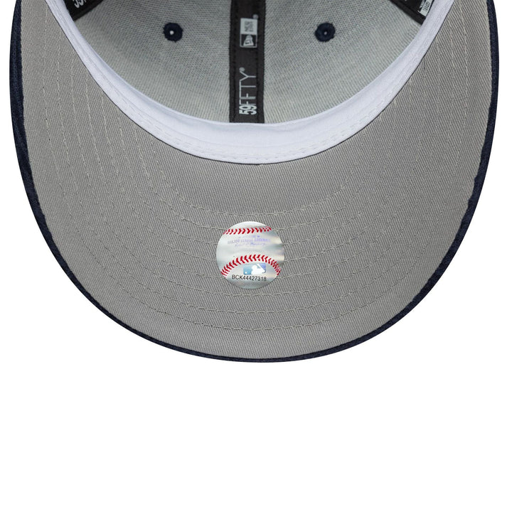 New Era MLB Cord Dogear 59Fifty NY Yankees navy