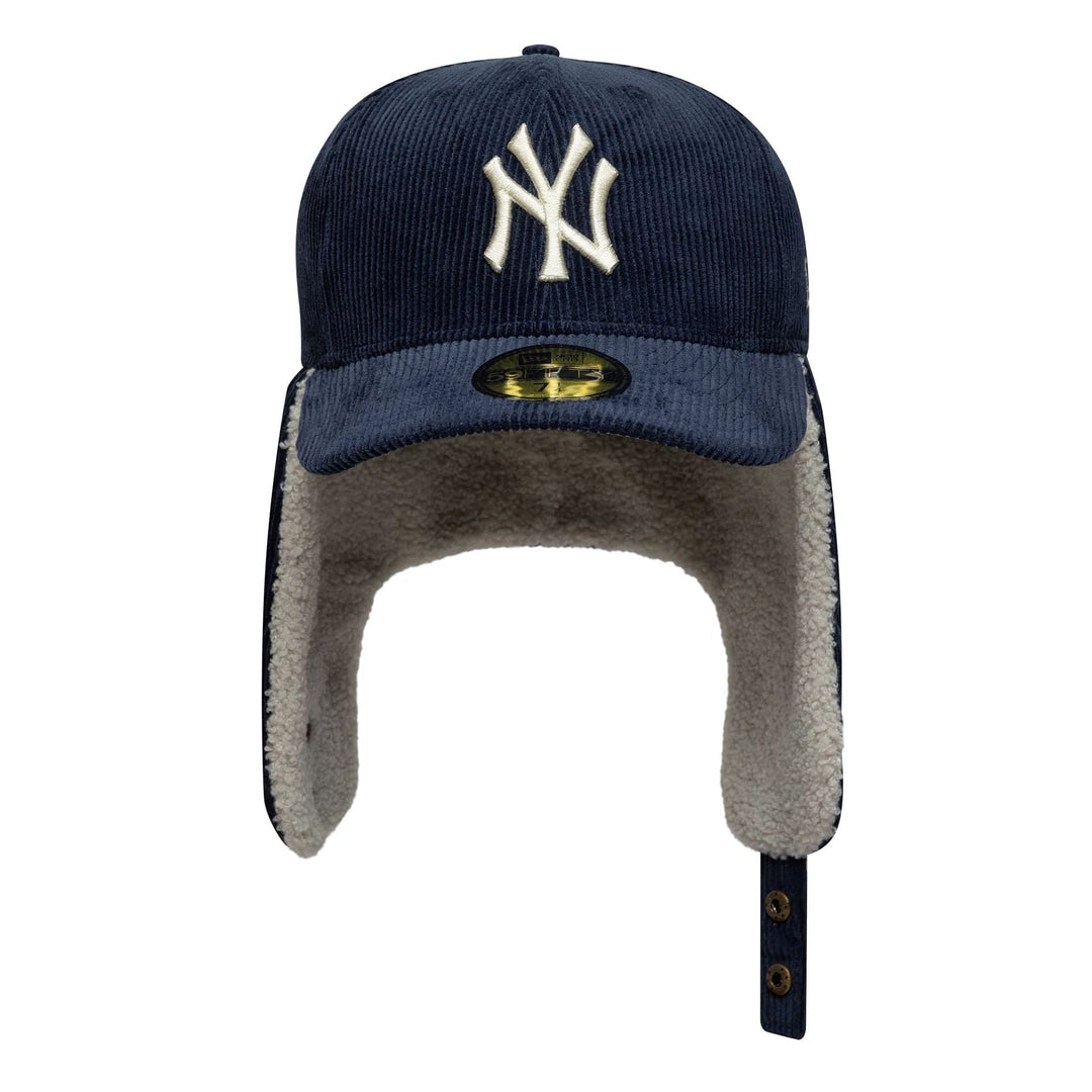 New Era MLB Cord Dogear 59Fifty NY Yankees navy