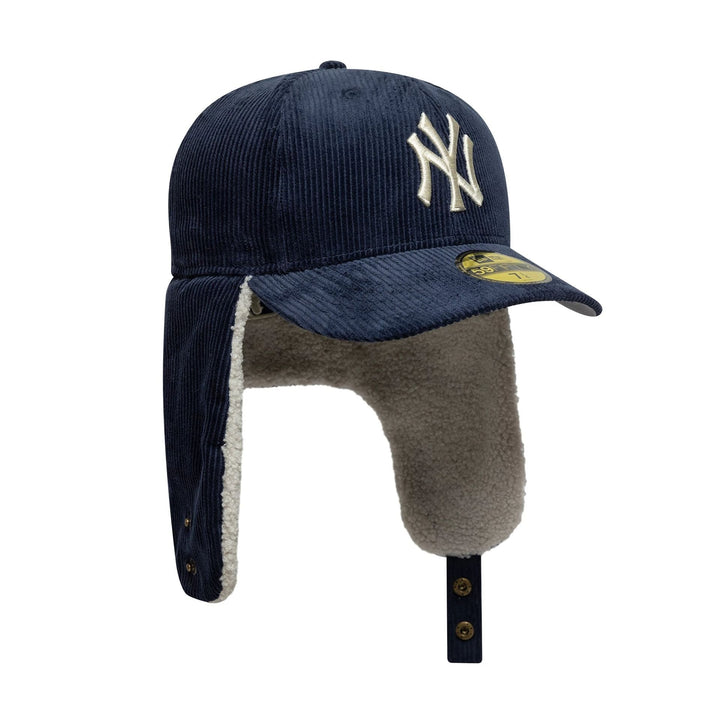 New Era MLB Cord Dogear 59Fifty NY Yankees navy