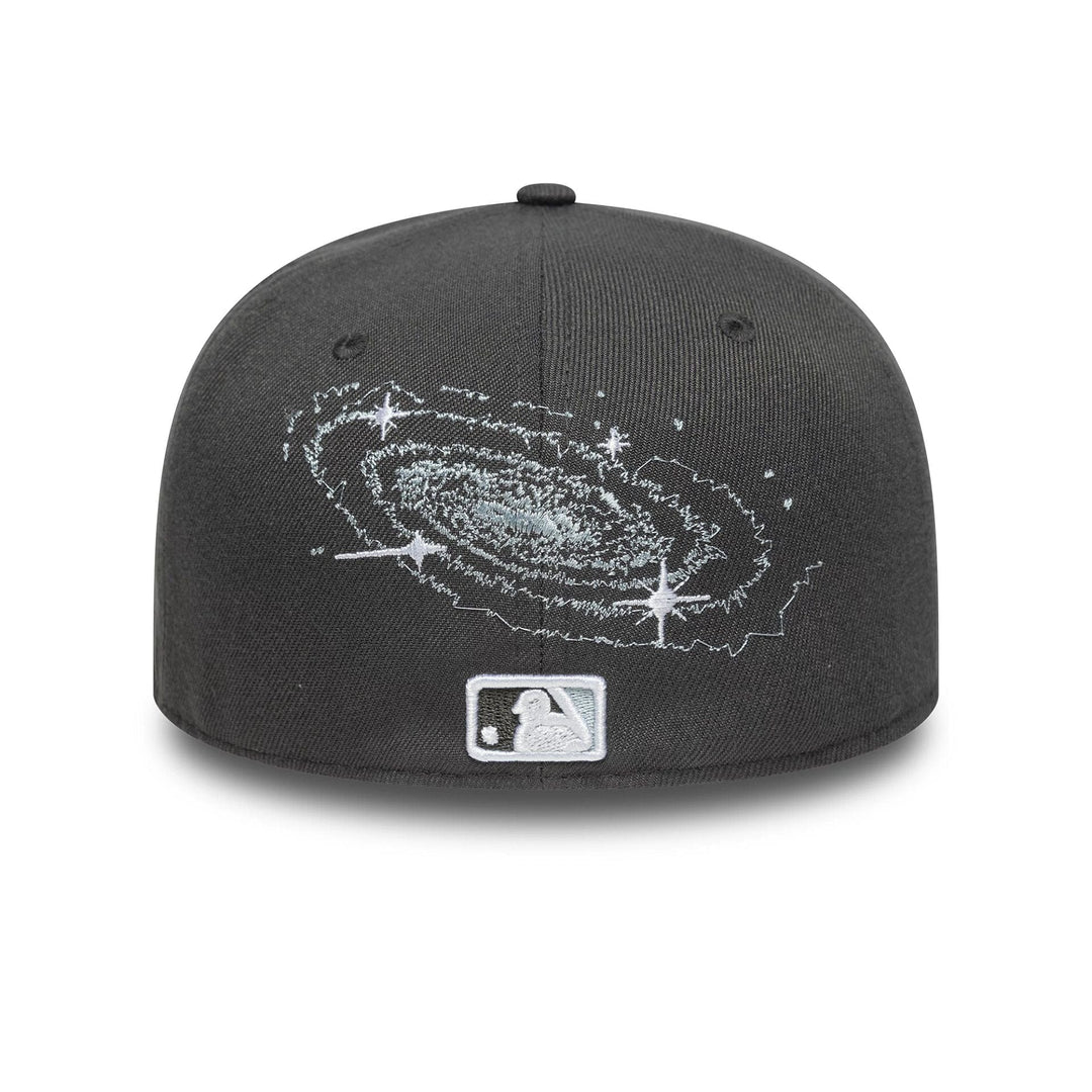 New Era MLB Planet Icon 59Fifty NY Yankees charcoal - Shop-Tetuan