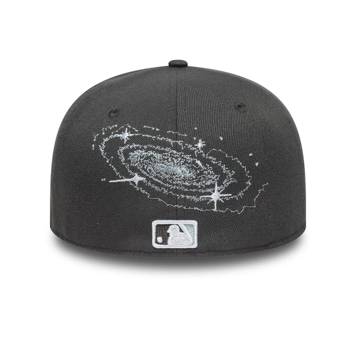 New Era MLB Planet Icon 59Fifty NY Yankees charcoal - Shop-Tetuan
