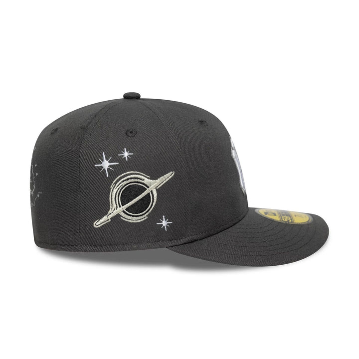New Era MLB Planet Icon 59Fifty NY Yankees charcoal - Shop-Tetuan