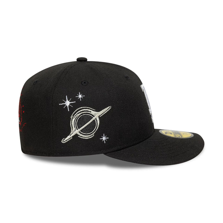 New Era MLB Planet Icon 59Fifty LA Dodgers black - Shop-Tetuan