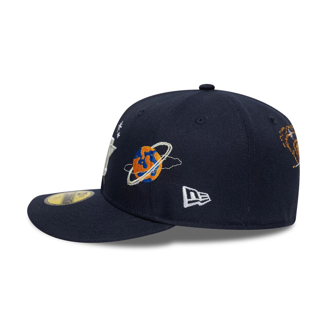 New Era MLB Planet Icon 59Fifty H Astros navy