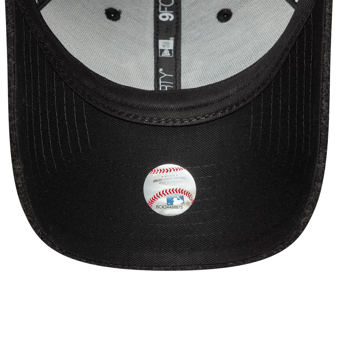 New Era Melton Wool 9Forty NY Yankees black - Shop-Tetuan