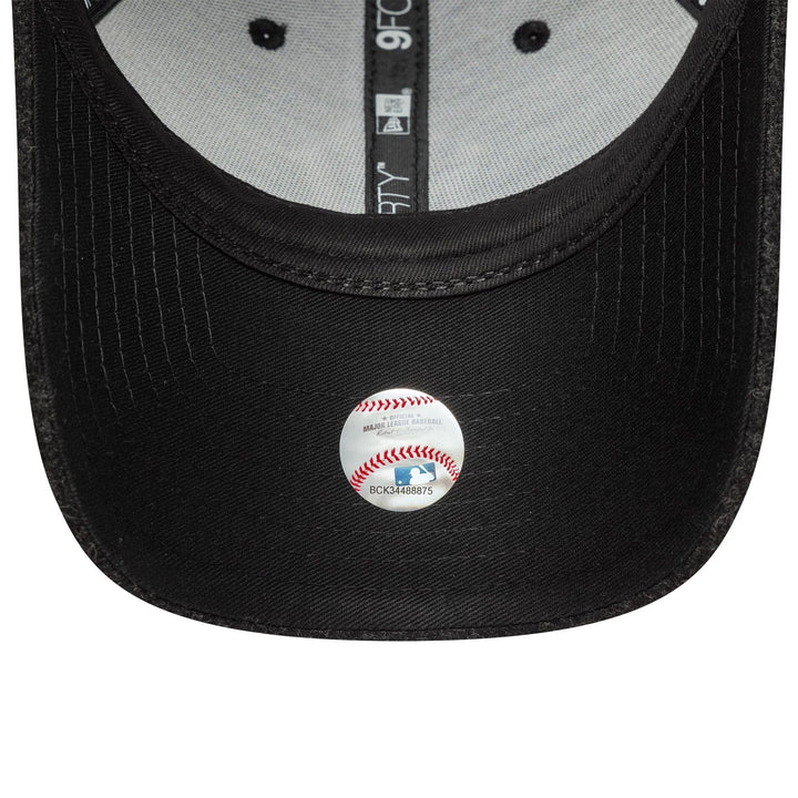 New Era Melton Wool 9Forty NY Yankees black - Shop-Tetuan