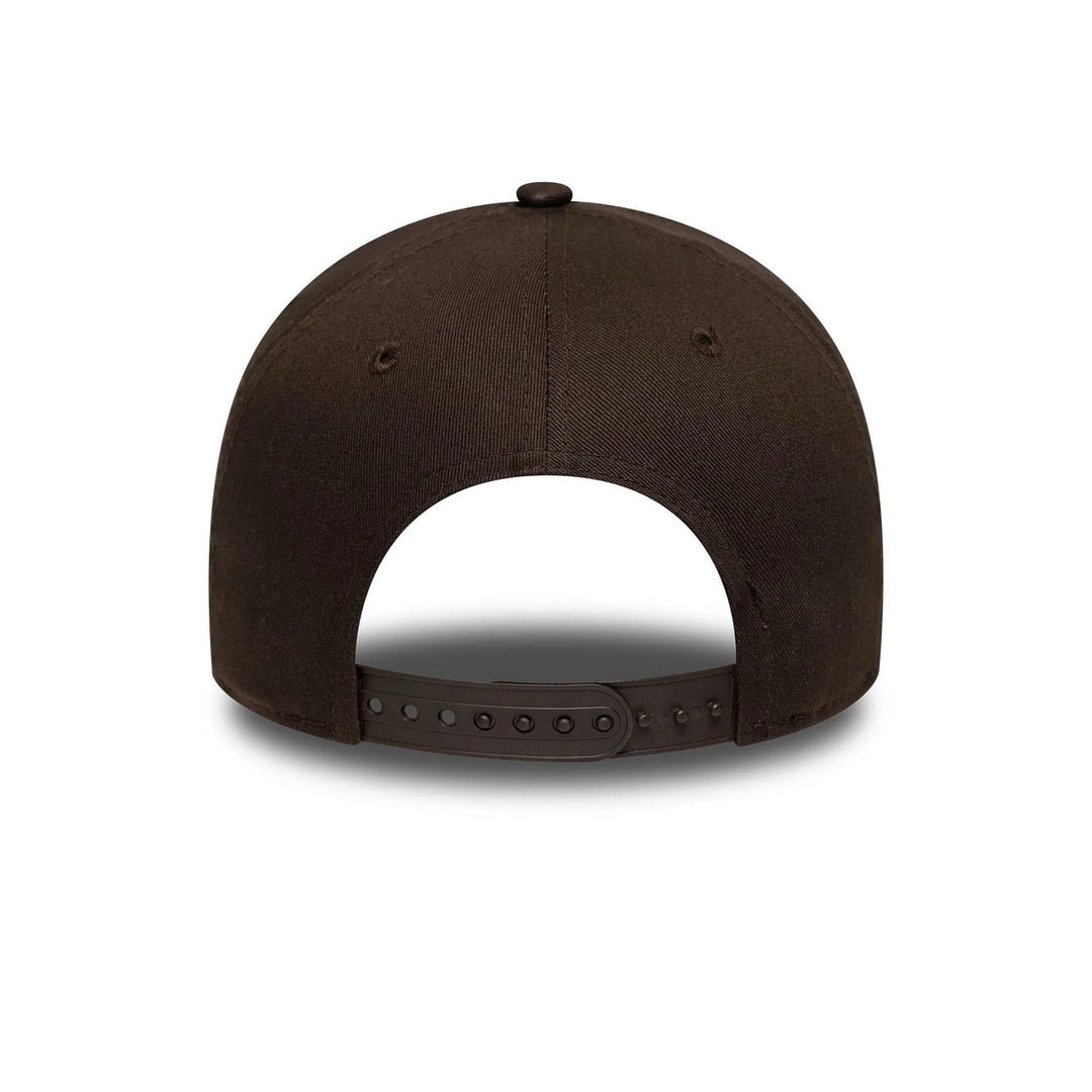 New Era MLB Sidepatch E-Frame 9Forty LA Dodgers dark brown