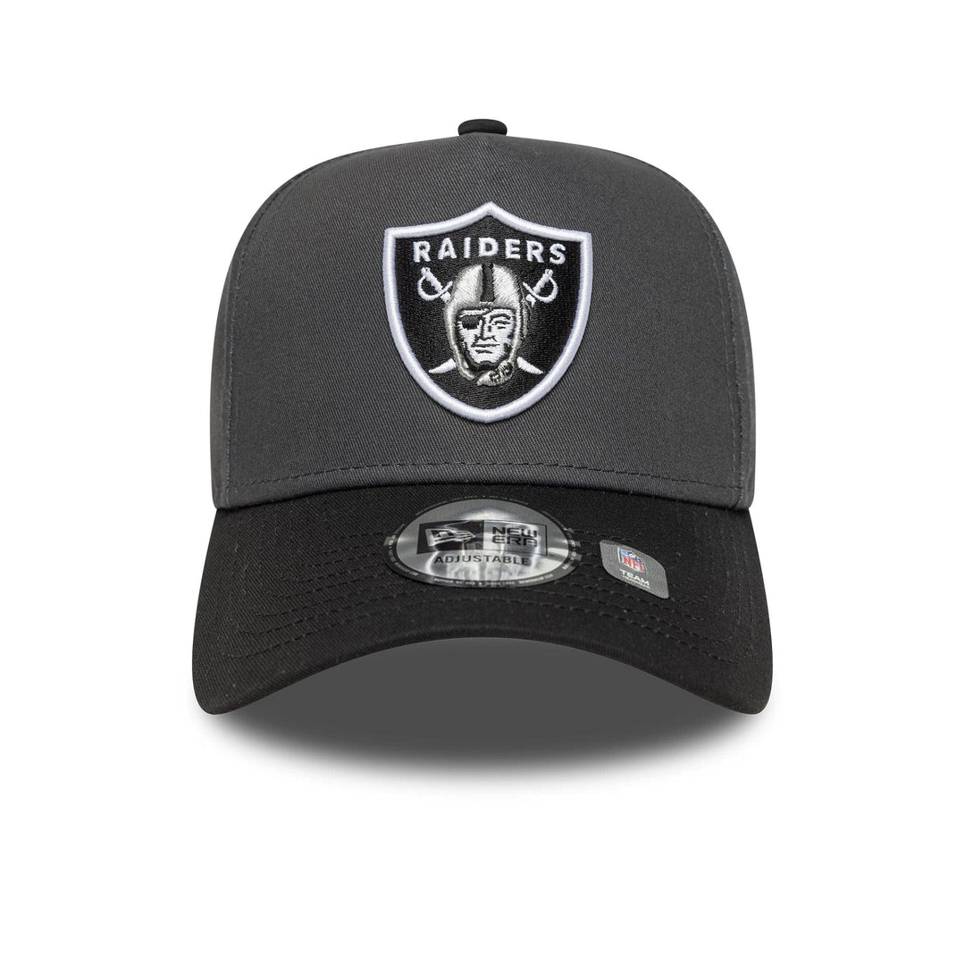New Era NFL 9Forty E-Frame LV Raiders charcoal/black - Shop-Tetuan