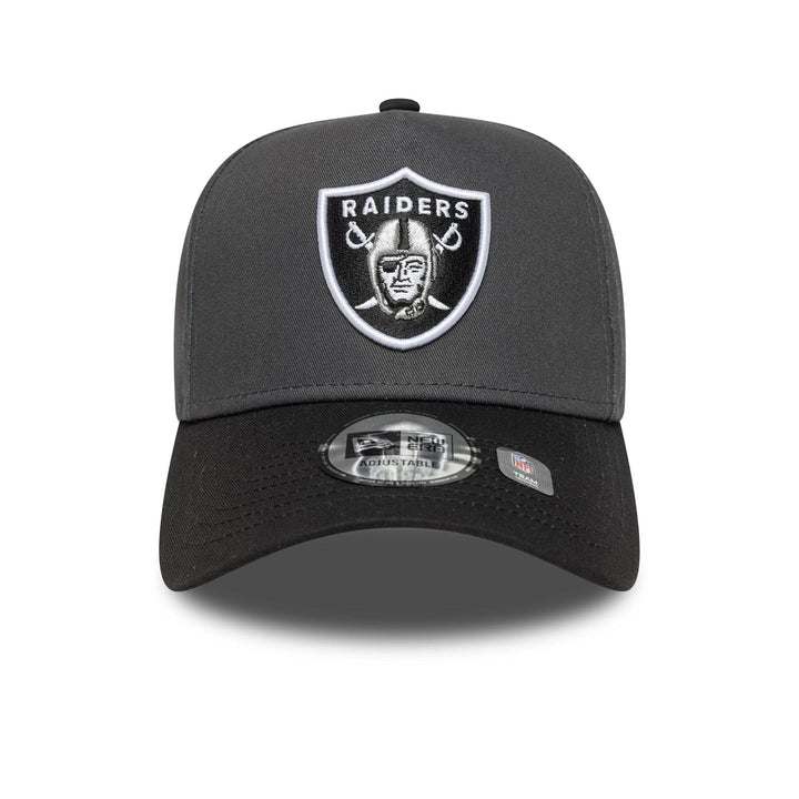 New Era NFL 9Forty E-Frame LV Raiders charcoal/black - Shop-Tetuan