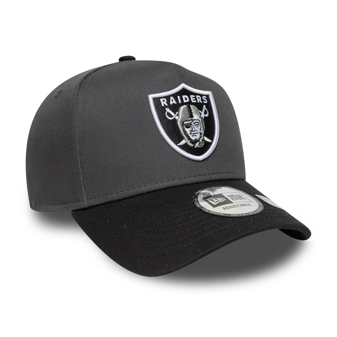 New Era NFL 9Forty E-Frame LV Raiders charcoal/black - Shop-Tetuan