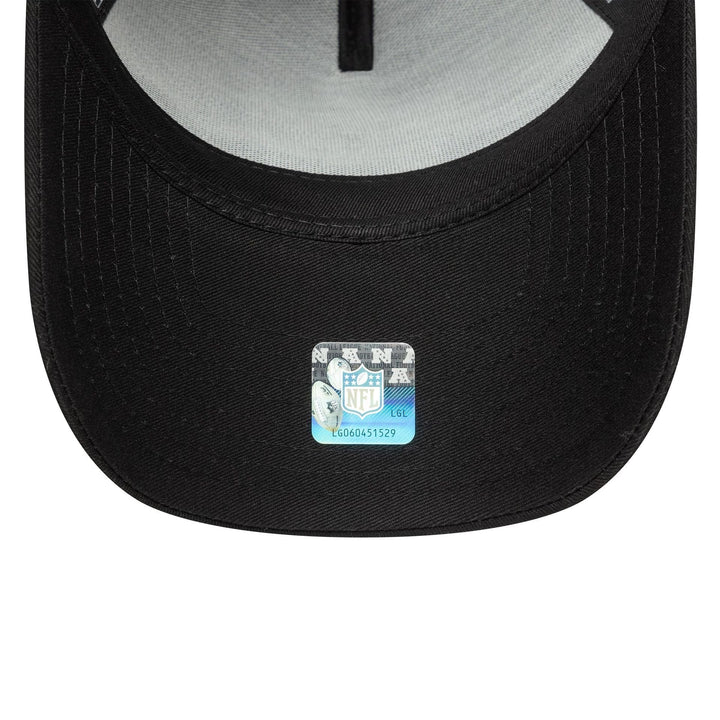 New Era NFL 9Forty E-Frame LV Raiders charcoal/black - Shop-Tetuan