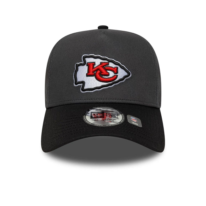 New Era NFL 9Forty E-Frame KC Chiefs charcoal/black - Shop-Tetuan