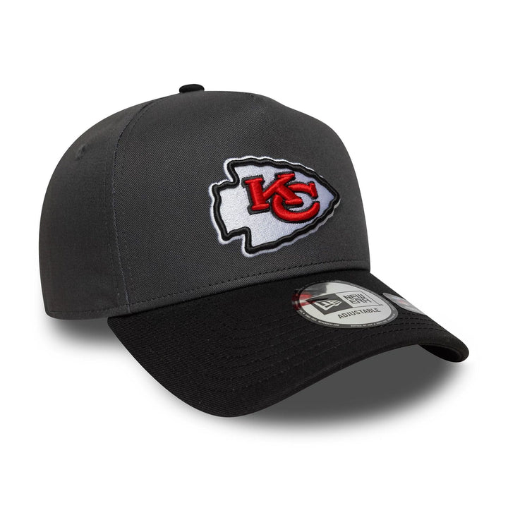 New Era NFL 9Forty E-Frame KC Chiefs charcoal/black - Shop-Tetuan