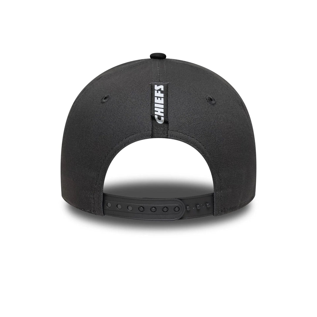 New Era NFL 9Forty E-Frame KC Chiefs charcoal/black - Shop-Tetuan