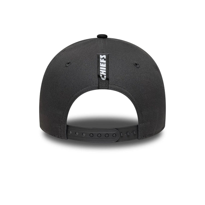 New Era NFL 9Forty E-Frame KC Chiefs charcoal/black - Shop-Tetuan