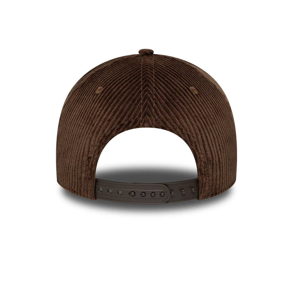 New Era Patch Cord 9Forty E-Frame dark brown - Shop-Tetuan
