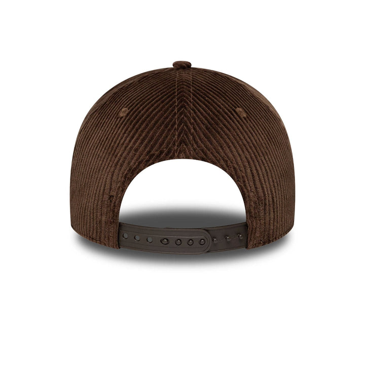 New Era Patch Cord 9Forty E-Frame dark brown - Shop-Tetuan