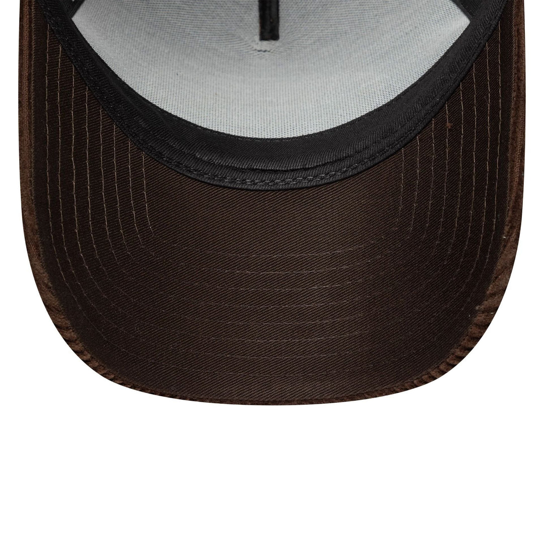 New Era Patch Cord 9Forty E-Frame dark brown - Shop-Tetuan
