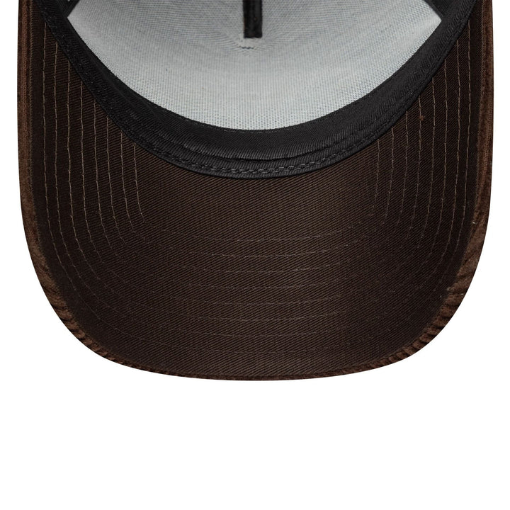 New Era Patch Cord 9Forty E-Frame dark brown - Shop-Tetuan