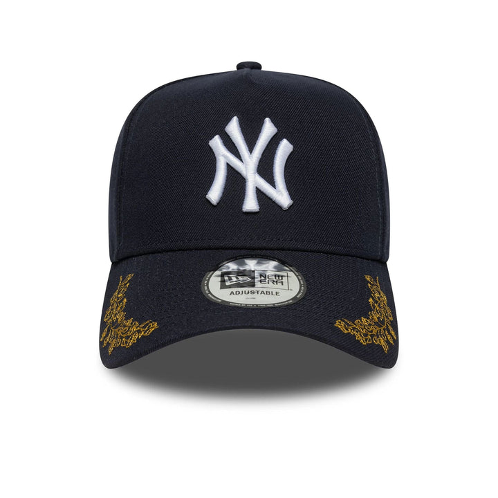 New Era MLB Tonal Icon E-Frame 9Forty NY Yankees navy