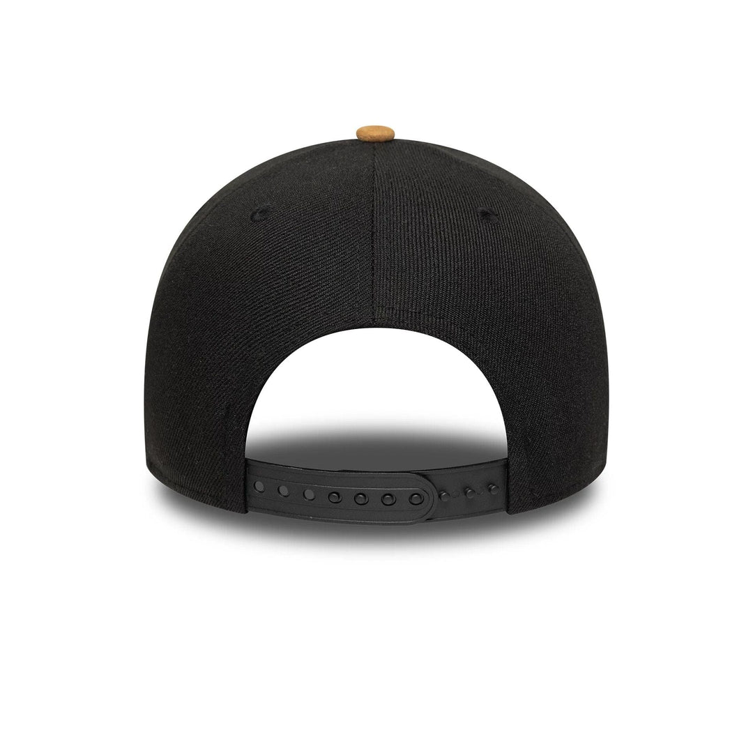 New Era MLB Suede VIsor 9Forty E-Frame NY Yankees blk/beige - Shop-Tetuan