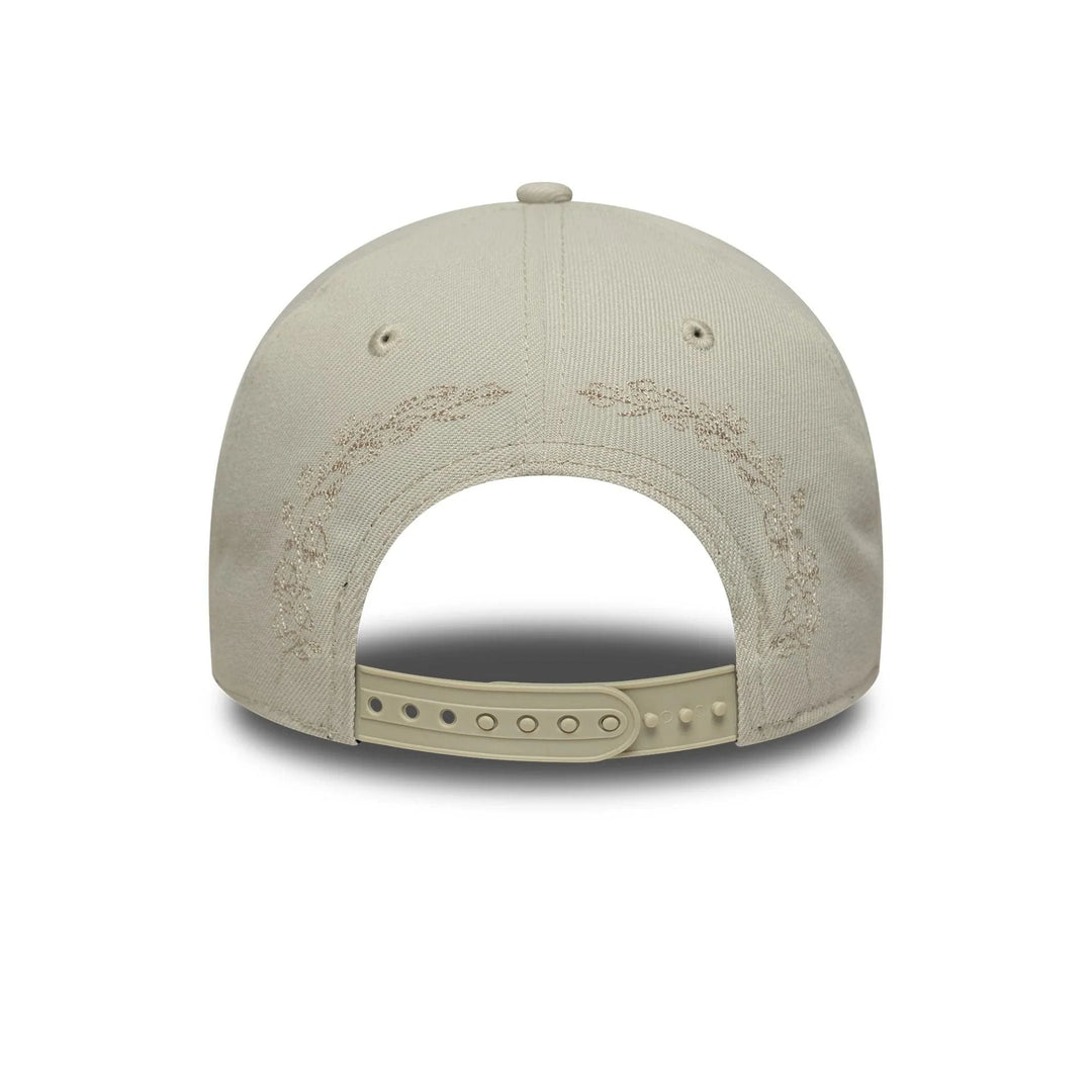 New Era MLB Tonal Icon E-Frame 9Forty LA Dodgers cream