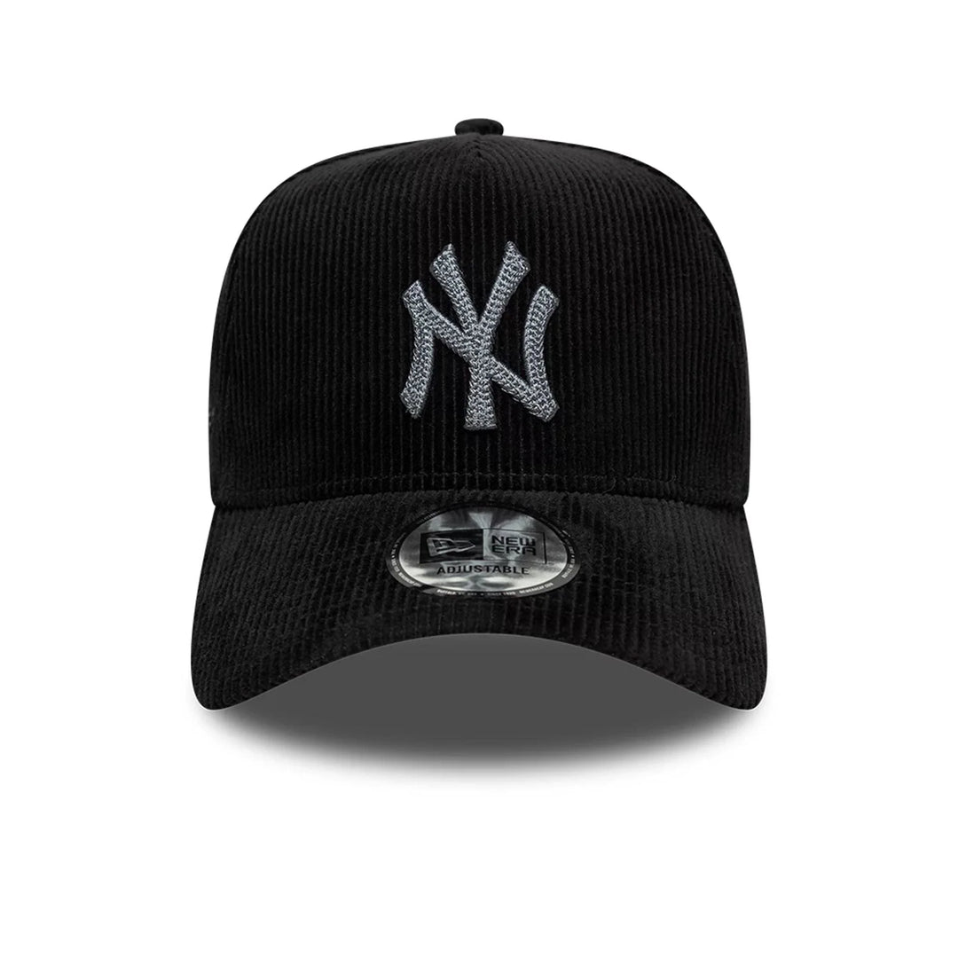 New Era MLB Cord 9Forty E-Frame NY Yankees black - Shop-Tetuan