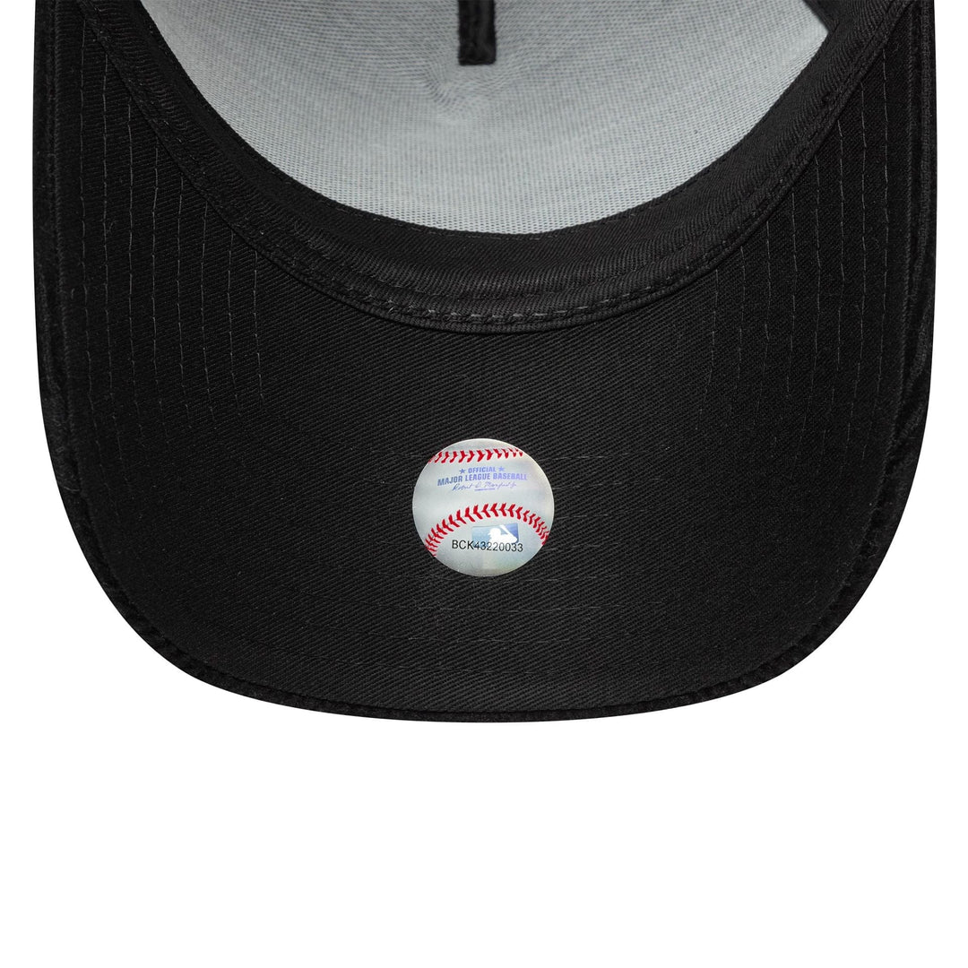 New Era MLB Cord 9Forty E-Frame NY Yankees black - Shop-Tetuan